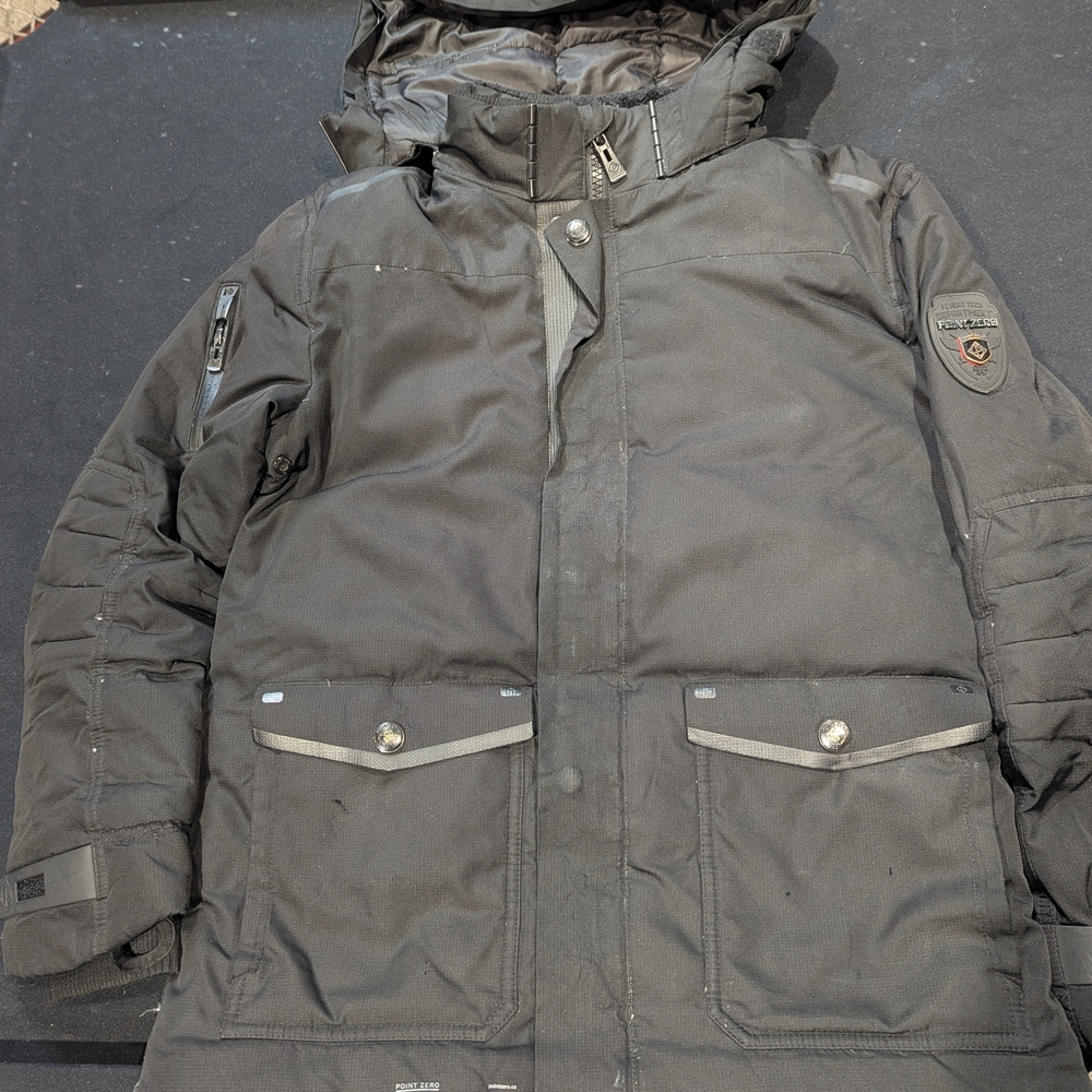Kid's Black Winter Jacket